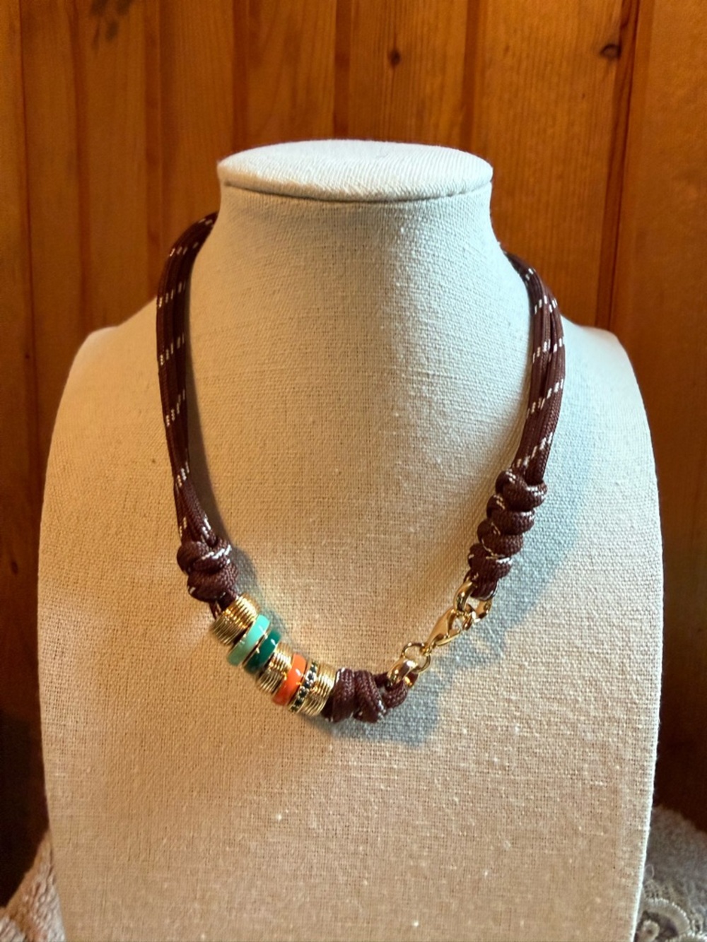 Roxanne Assoulin Happy Cord Necklace